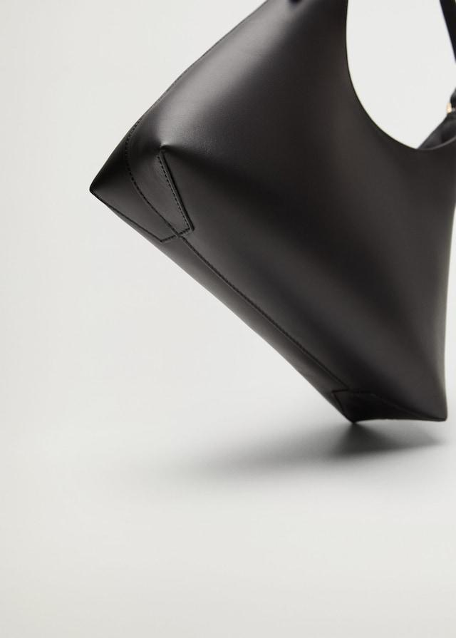 Sustainable leather bag