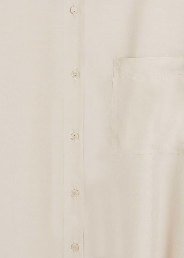 Oversize flowy shirt