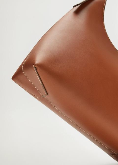 Sustainable leather bag