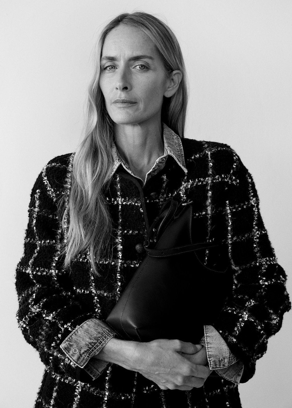 Sustainable leather bag