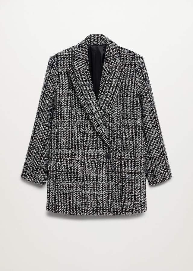 Tweed blazer