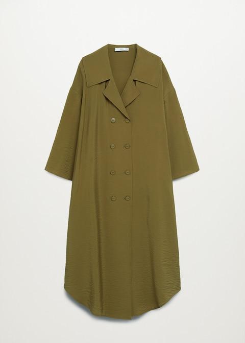 Double-breasted dress