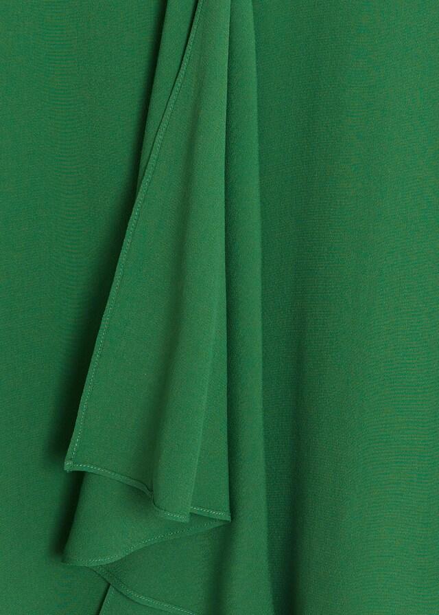 Draped detail blouse