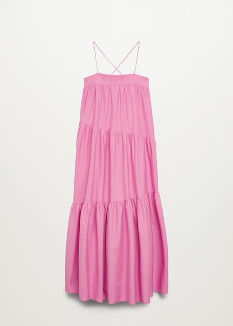Maxi ruffles dress