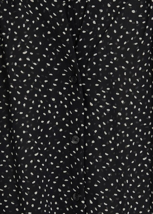 Flowy printed blouse