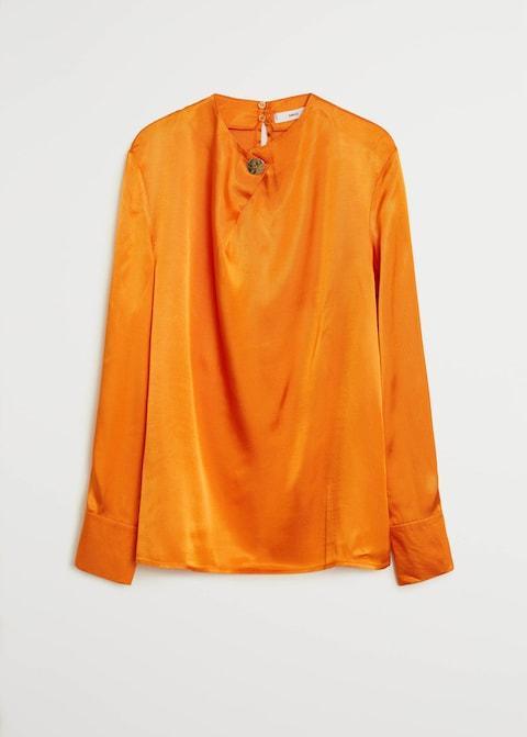 Satin blouse