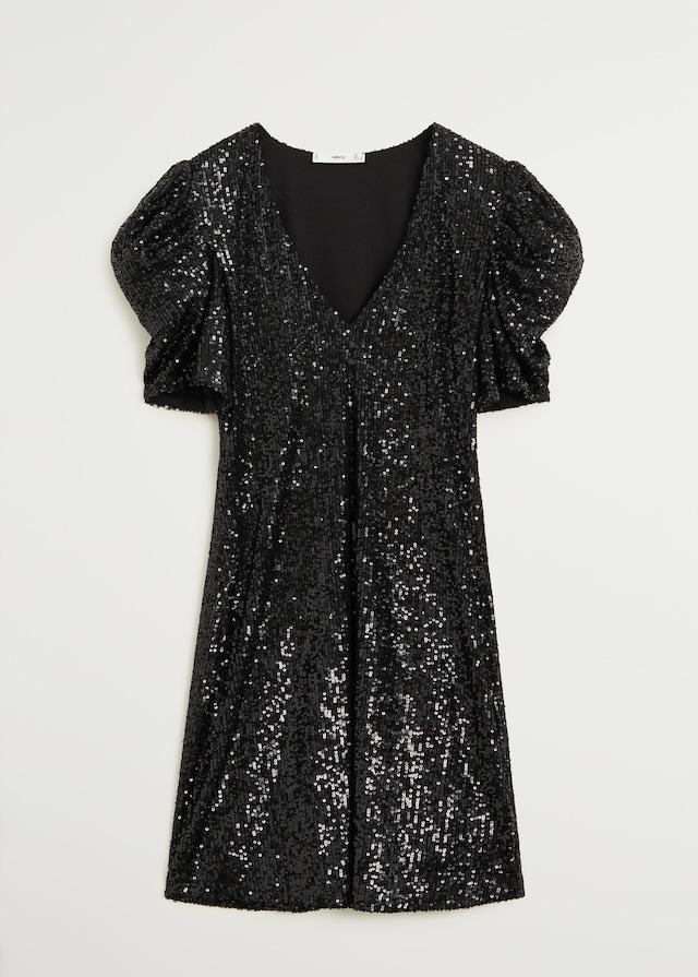 Short sequin dress
