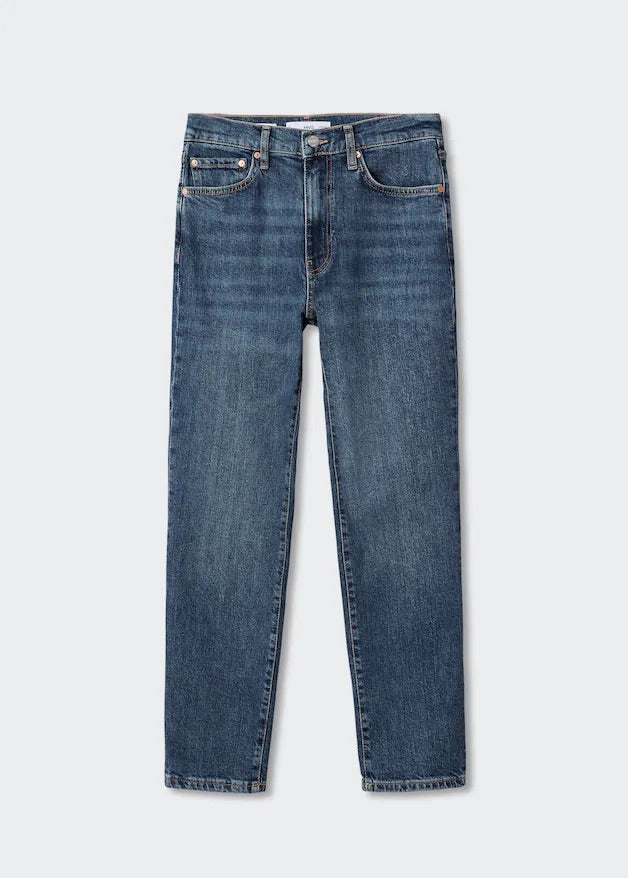 Slim cropped jeans