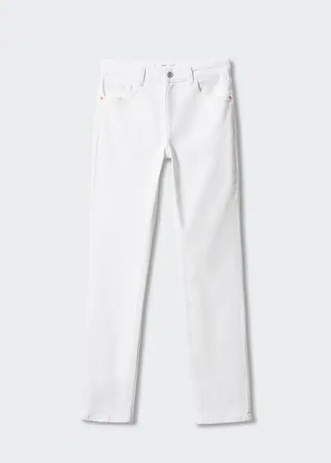 Medium comfort straight jeans