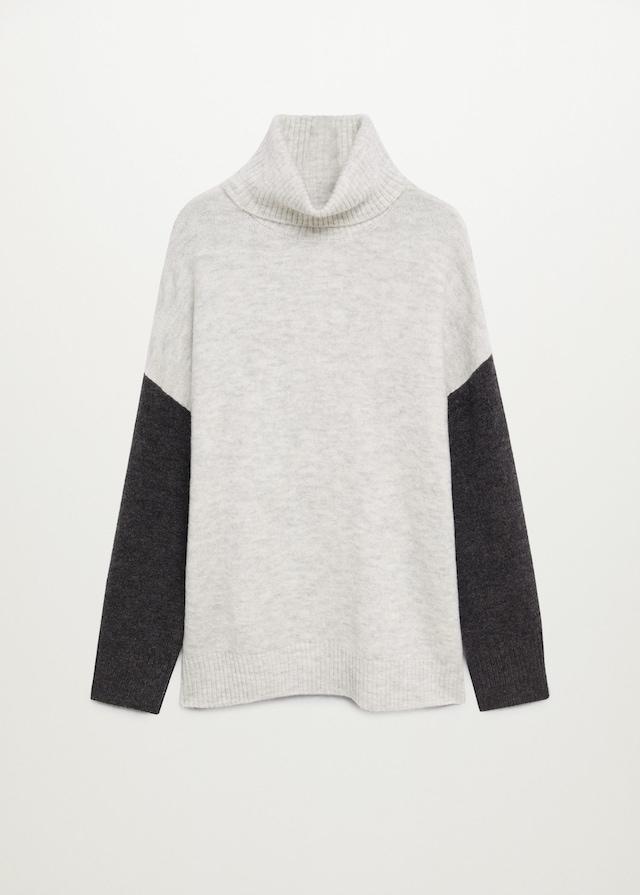Turtle neck oversize sweater
