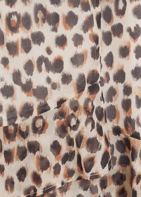 Crossed design dress