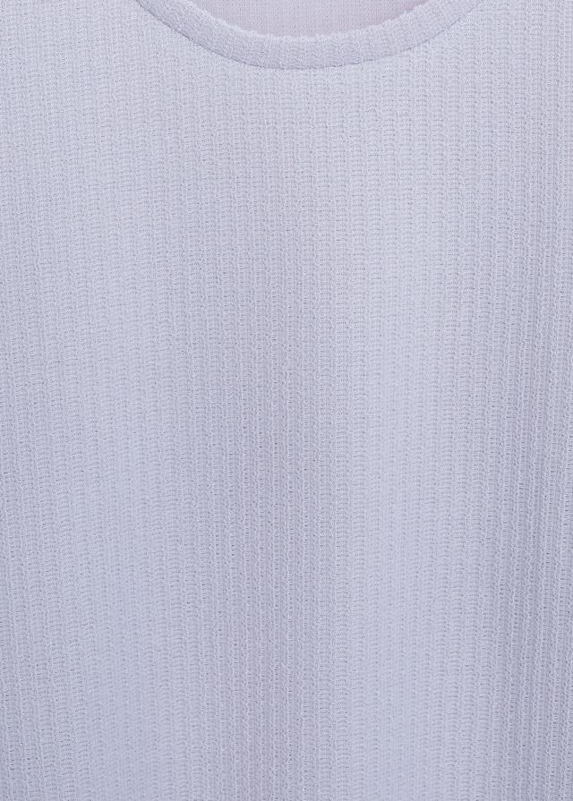 Puffed sleeves T-shirt