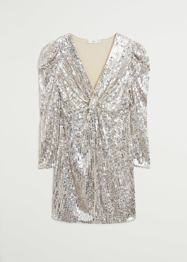 Short sequin dress