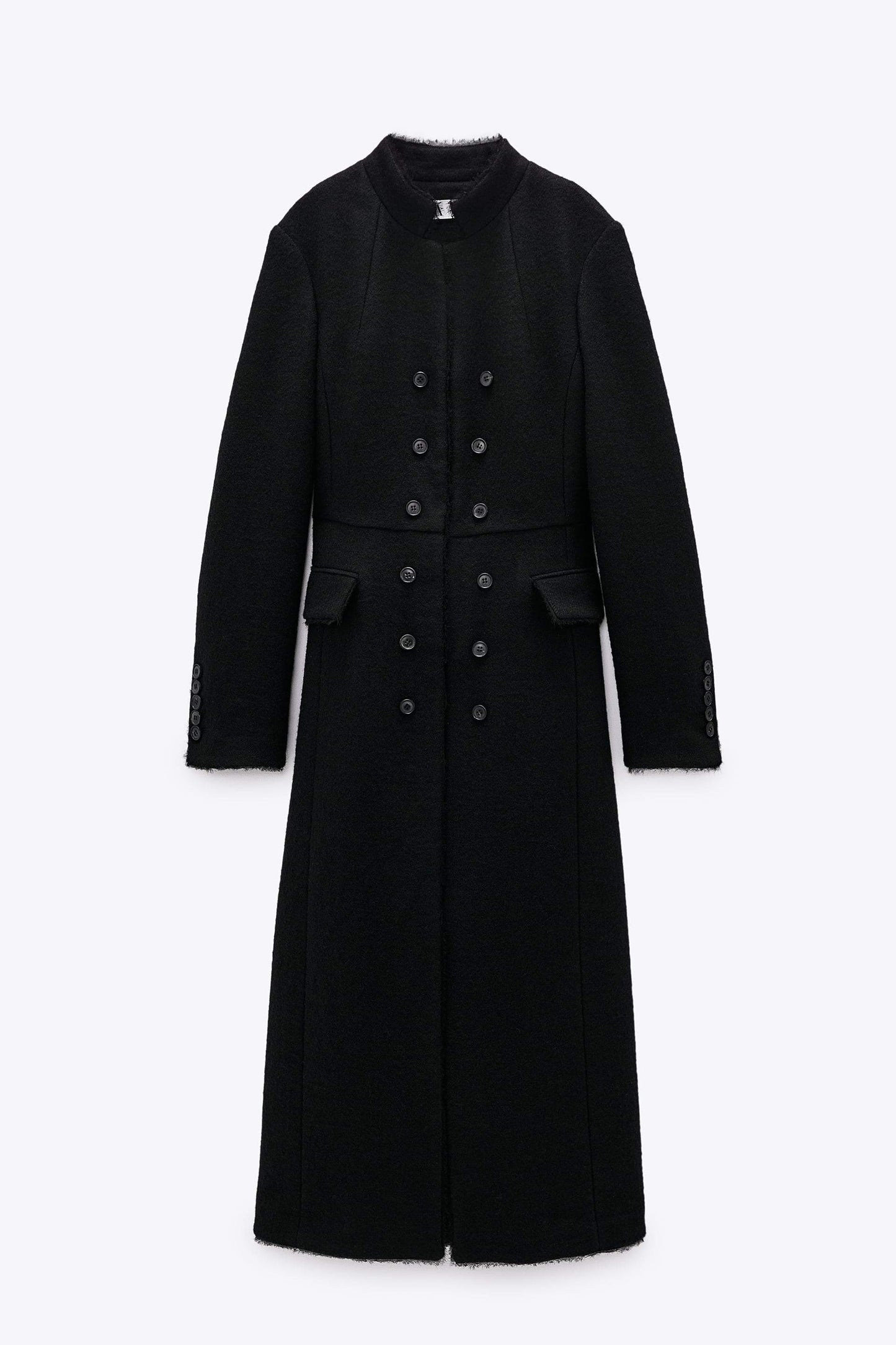 LIMITED EDITION WOOL BLEND COAT
