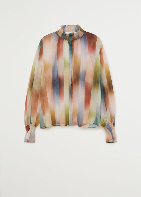 Printed blouse