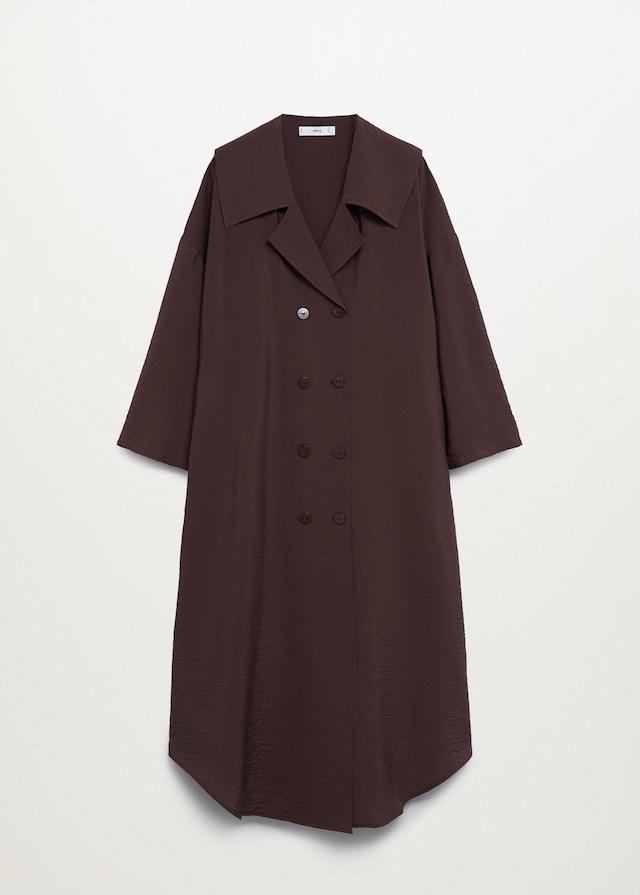 Double-breasted dress