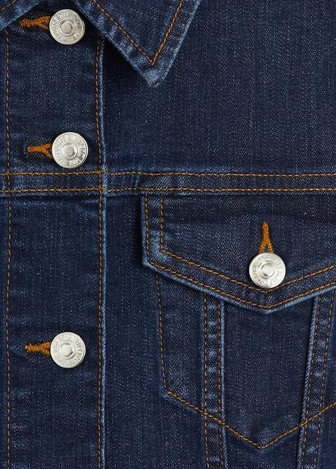Dark denim jacket