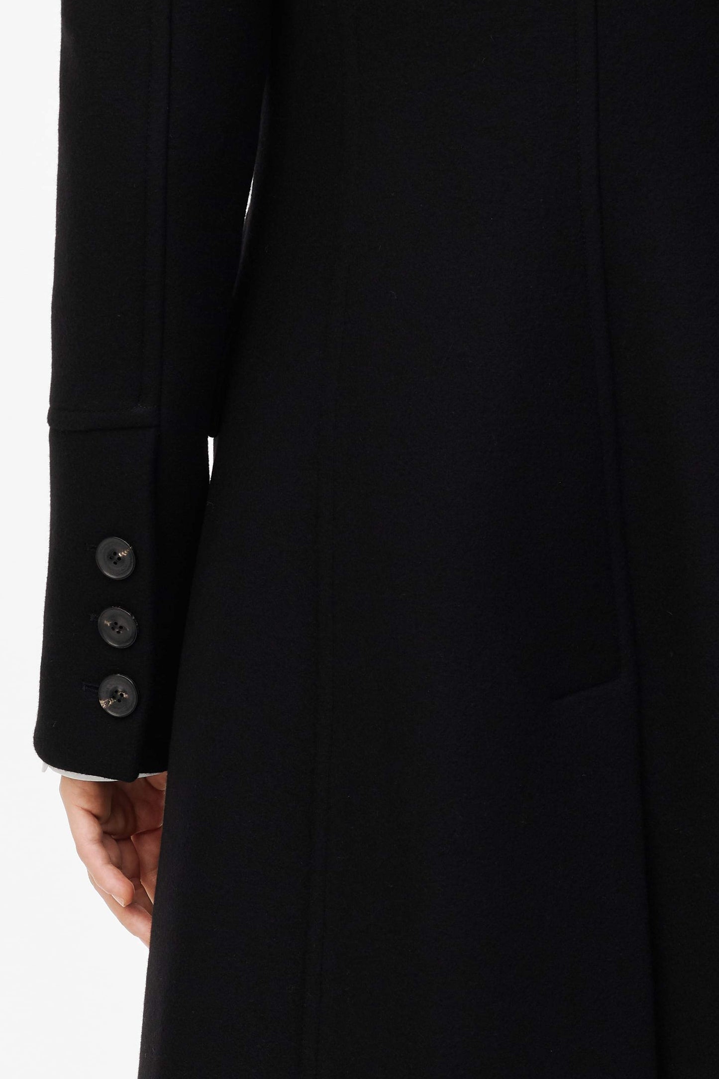 LIMITED EDITION WOOL BLEND COAT