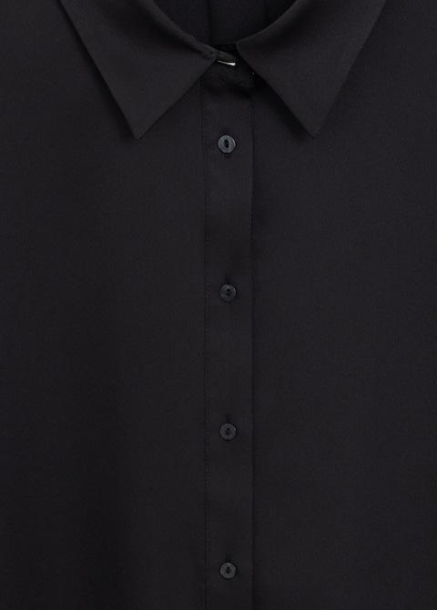 Satin shirt