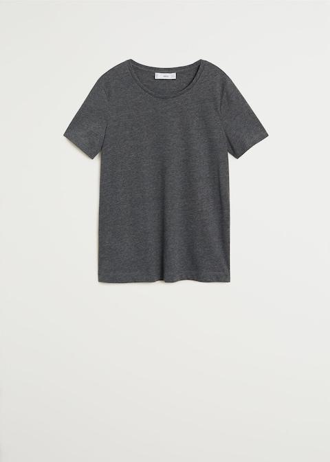 Essential cotton-blend T-shirt