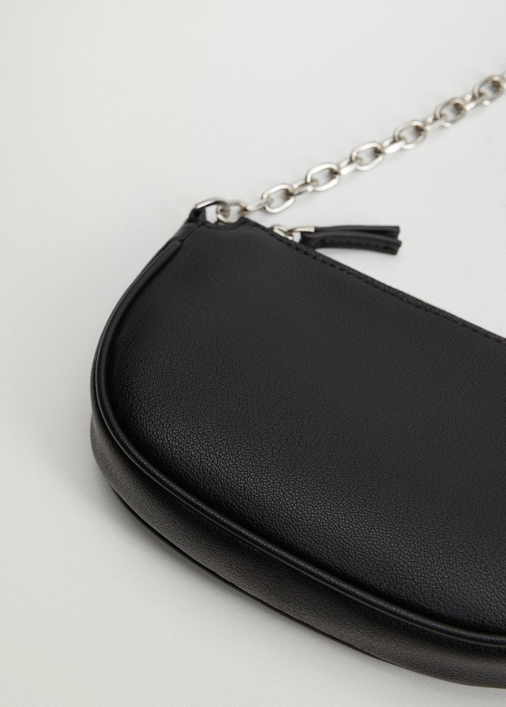 Chain baguette mini bag