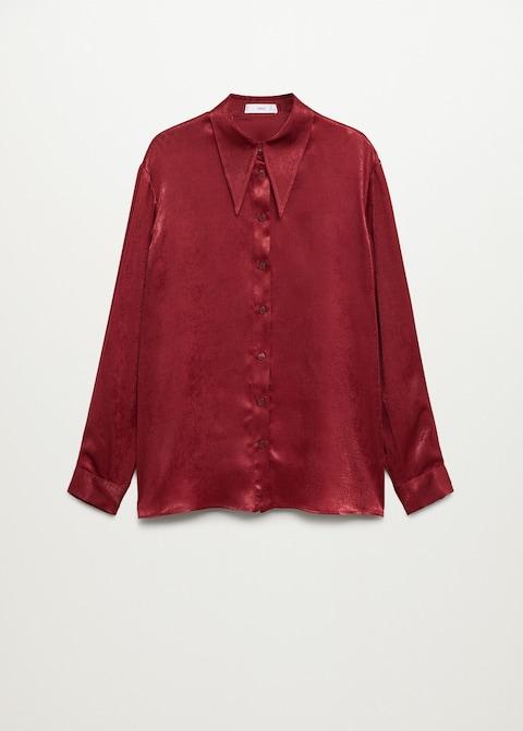 Satin shirt