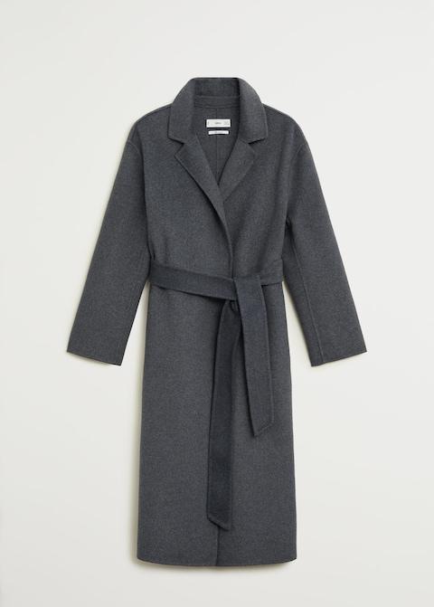 Handmade wool coat