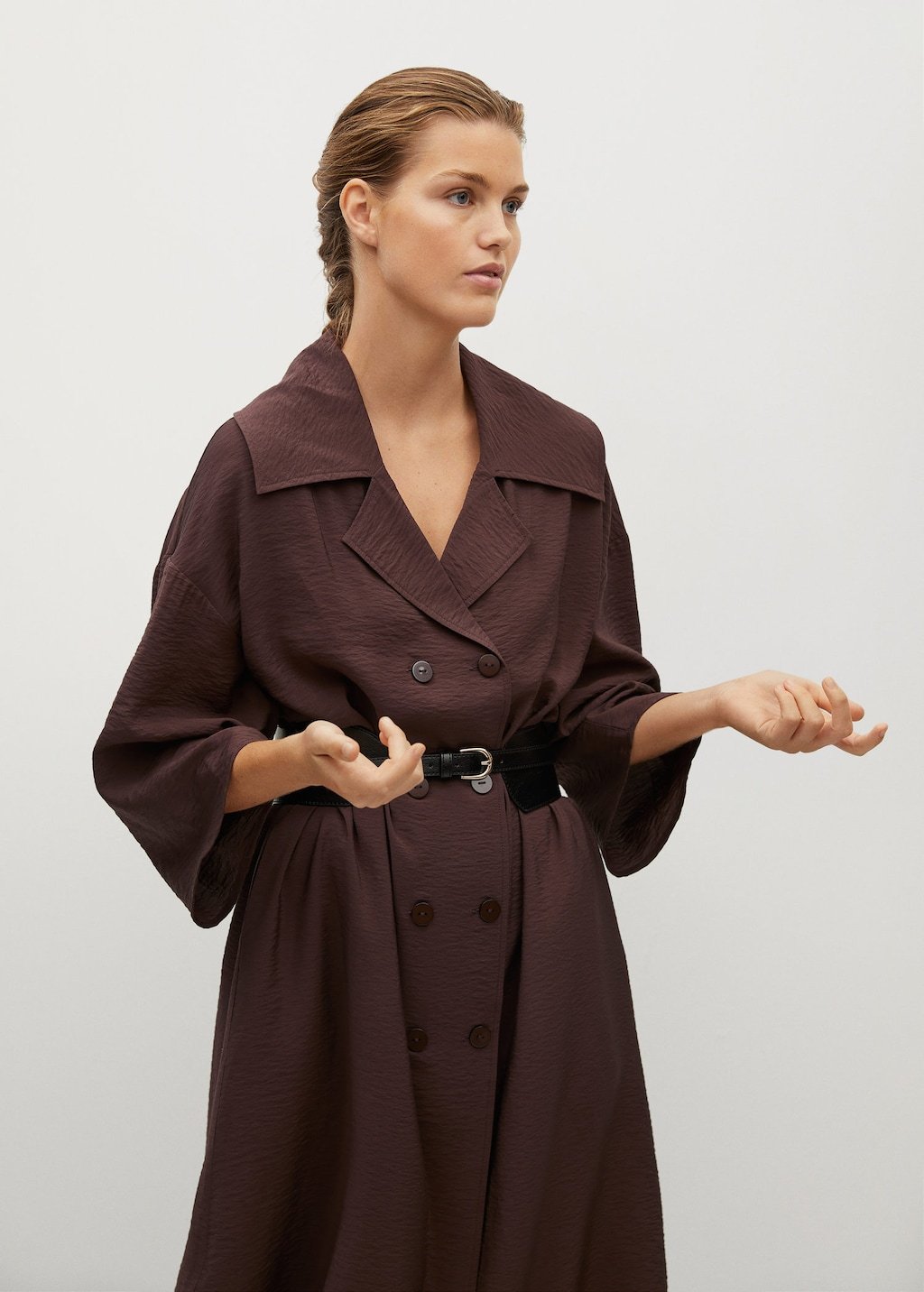 Double-breasted dress