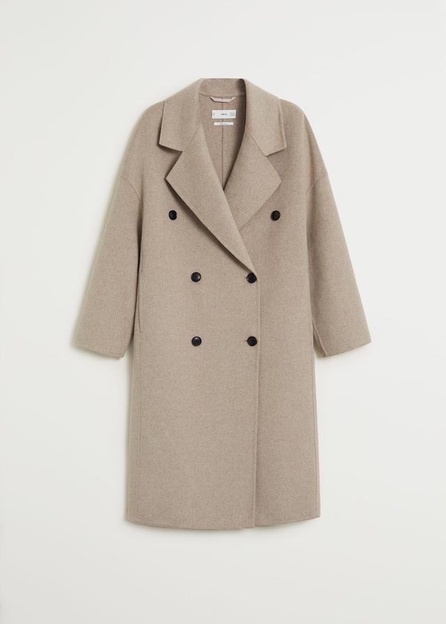 Handmade wool coat