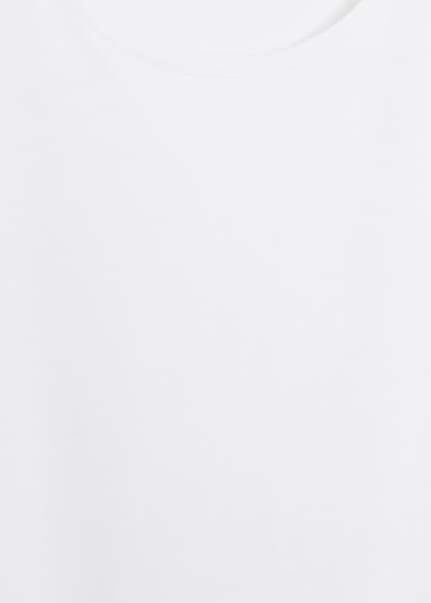 Essential cotton-blend T-shirt