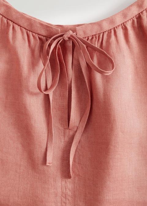 Linen blouse