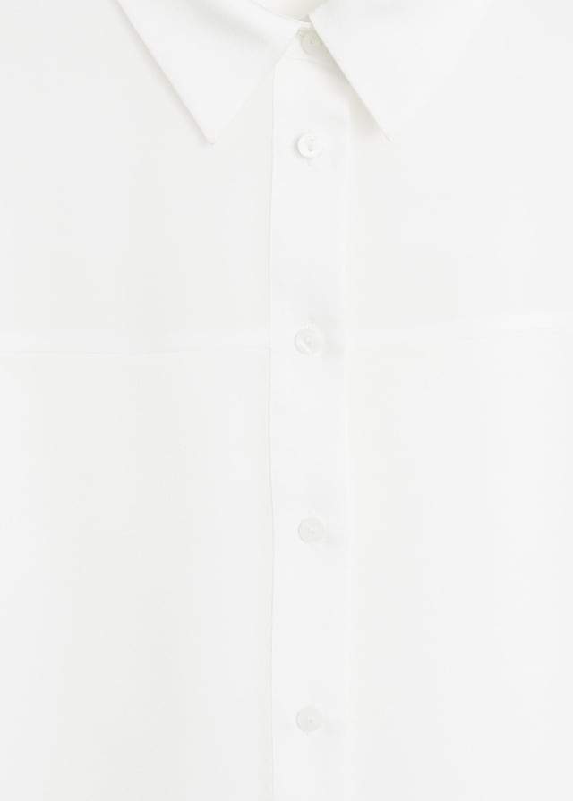 Satin finish flowy shirt