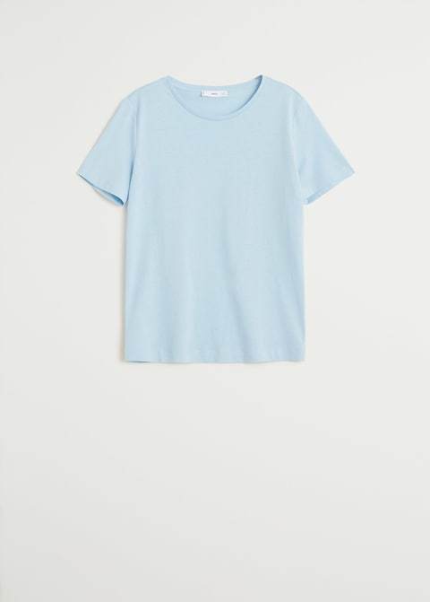 Essential cotton-blend T-shirt