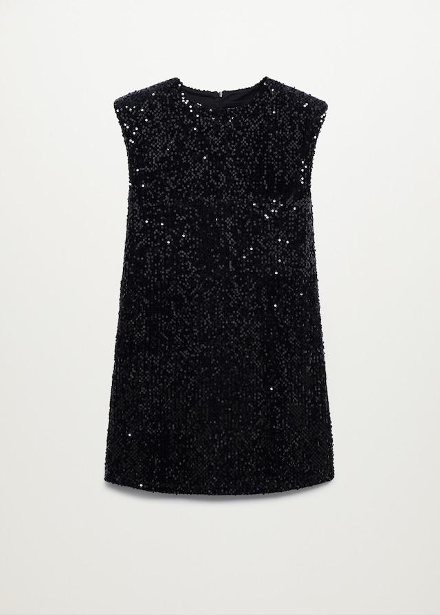 Short sequin dress