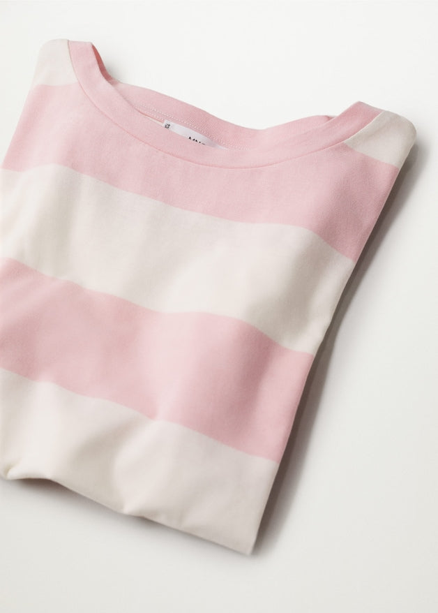 Essential cotton-blend T-shirt