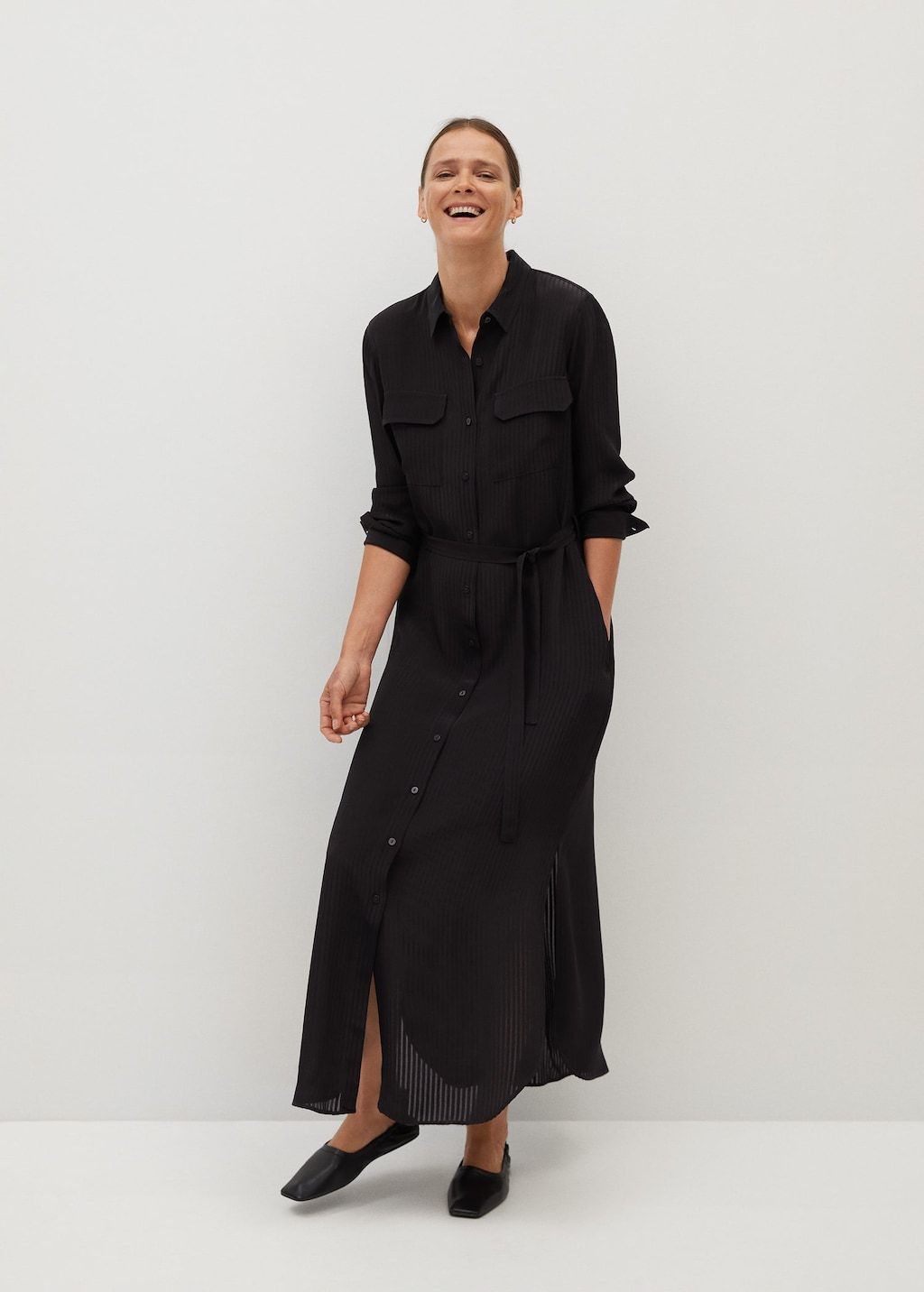 Long shirt dress