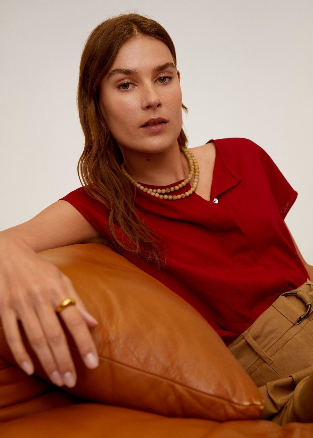 Dolman sleeve blouse