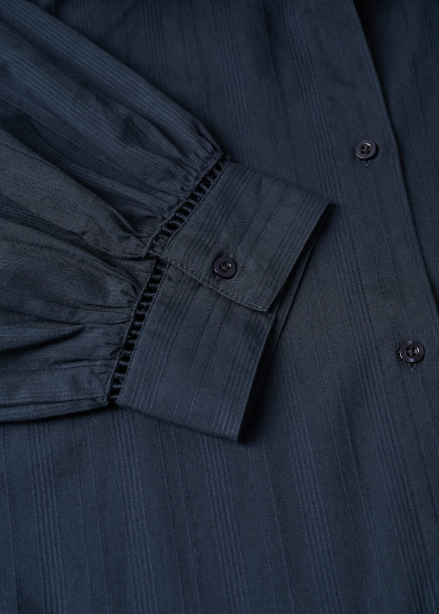 Shirt textured dress