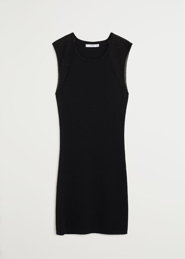 Chiffon sleeve dress