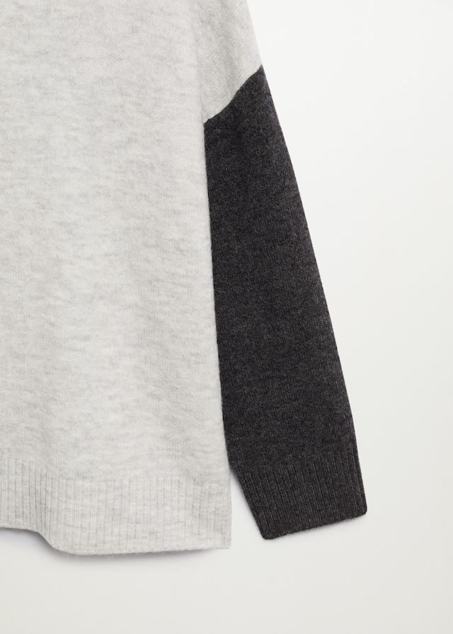 Turtle neck oversize sweater