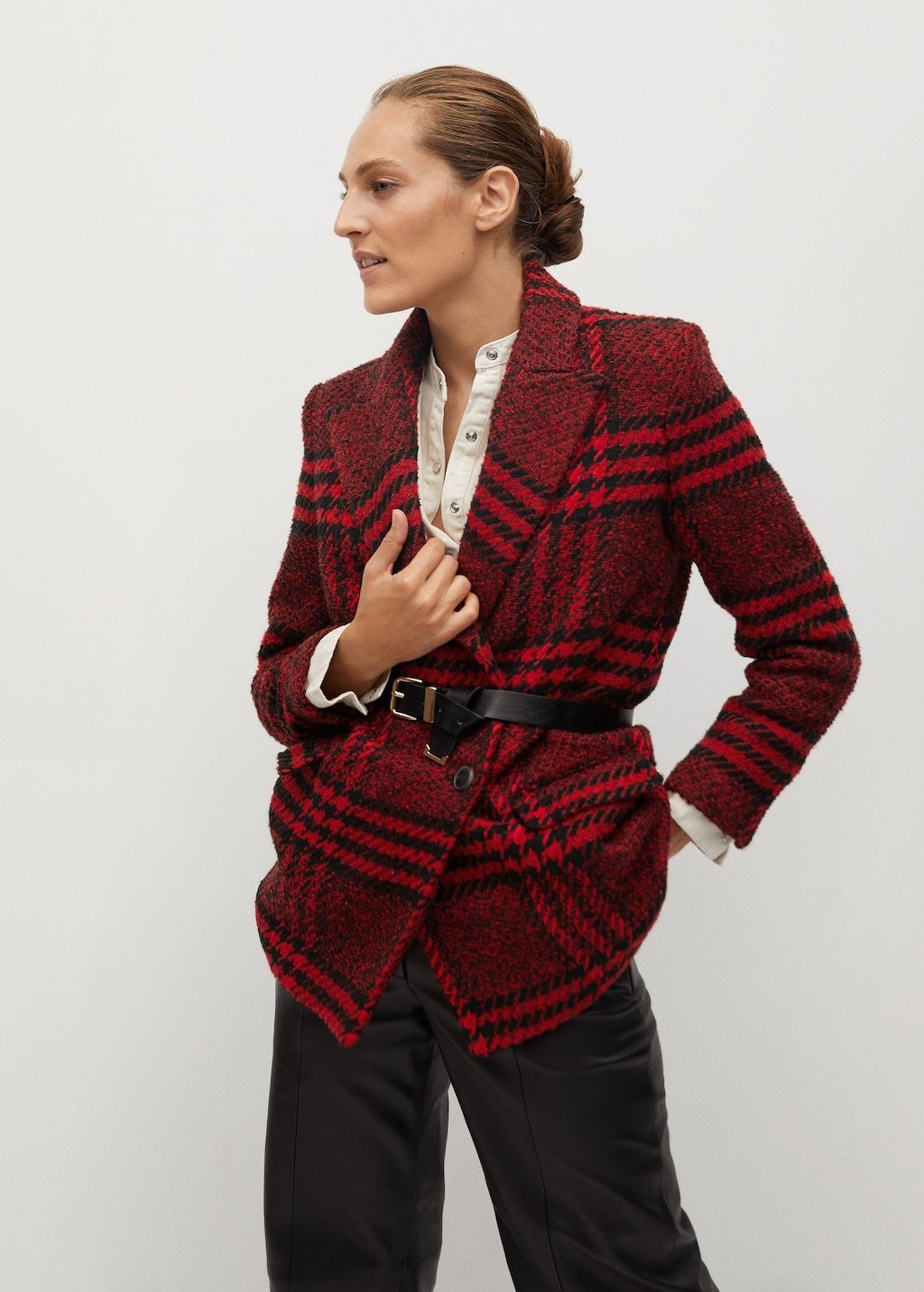 Tweed blazer