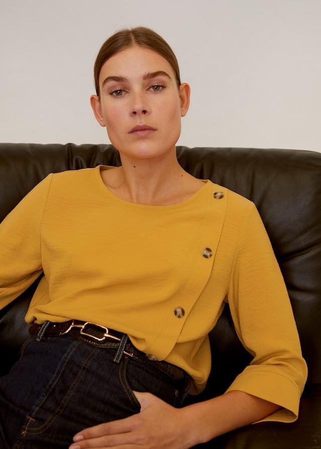Wrap blouse