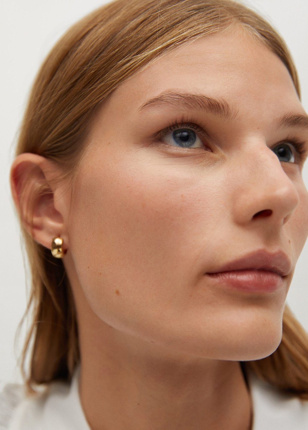 Baby doll neck cardigan