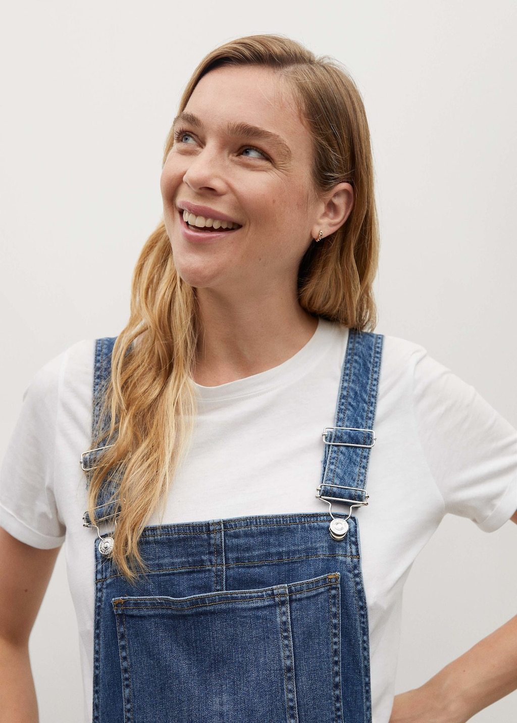Maternity dungaree