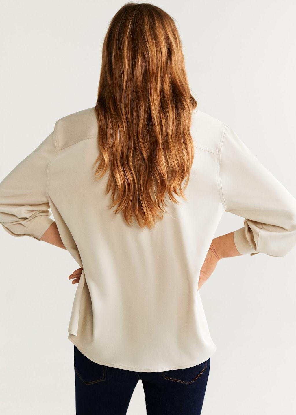 Fringes detail shirt