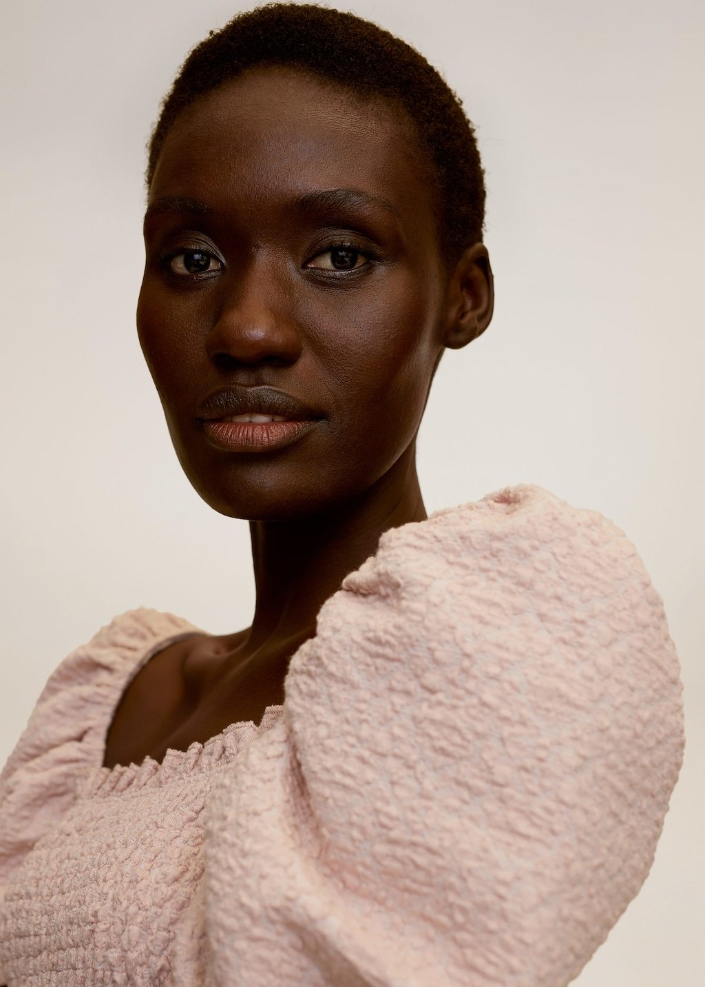 Elastic panel t-shirt