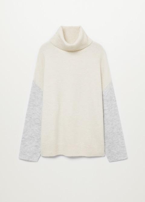 Turtle neck oversize sweater