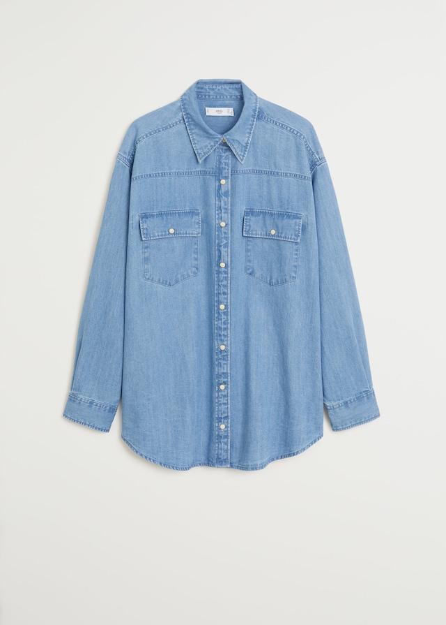 Denim shirt