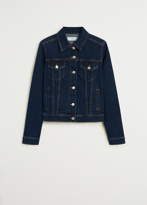 Dark denim jacket