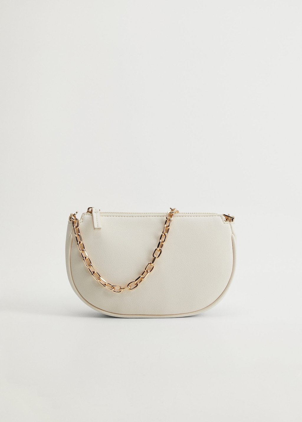 Chain baguette mini bag